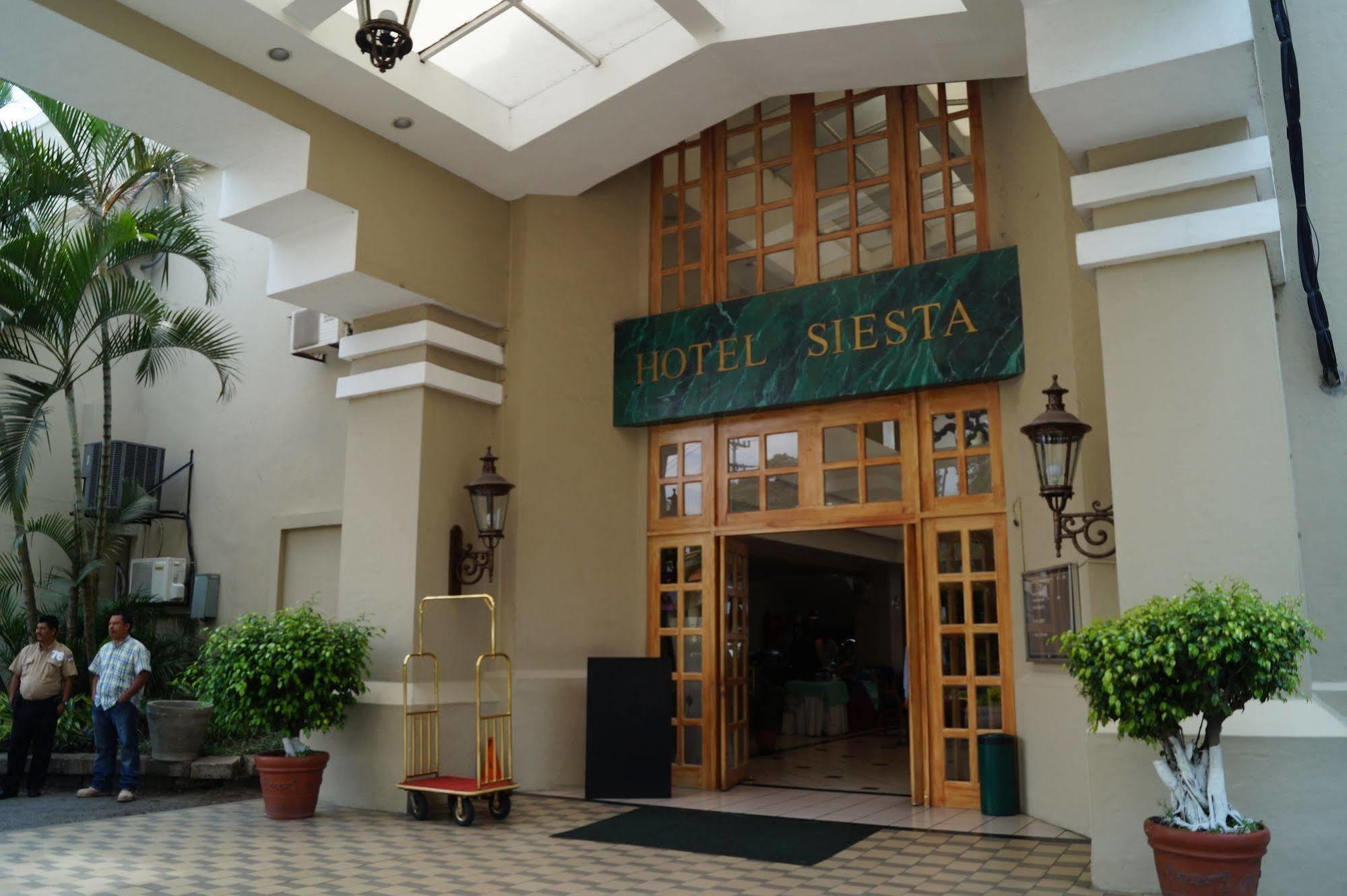 Siesta Hotel And Casino Antiguo Cuscatlán Exteriér fotografie